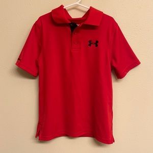 Boys UA Golf Shirt
